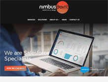 Tablet Screenshot of nimbuspoint.com